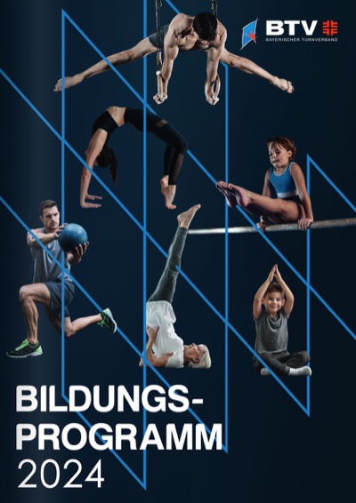 Titelseite Bildungsprogramm 2024