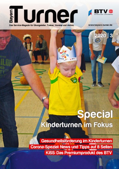 Titelseite BayernTurner 2020, Ausgabe 3
