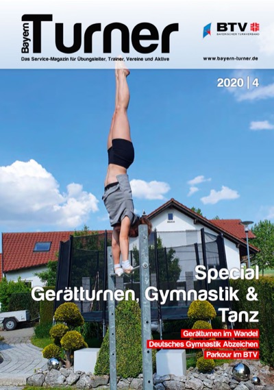 Titelseite BayernTurner 2020, Ausgabe 4