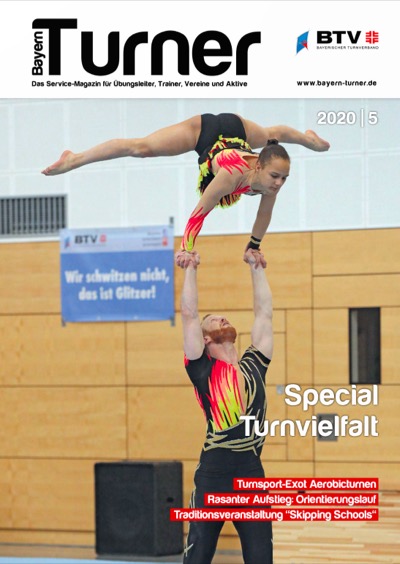 Titelseite BayernTurner 2020, Ausgabe 5