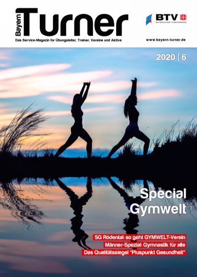 Titelseite BayernTurner 2020, Ausgabe 6