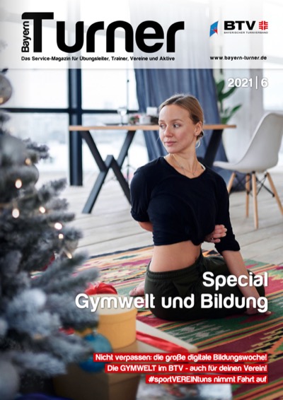 Titelseite BayernTurner 2021, Ausgabe 6