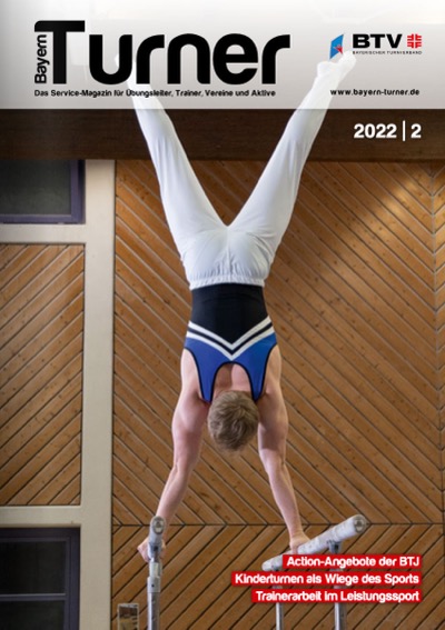 Titelseite BayernTurner 2022, Ausgabe 2