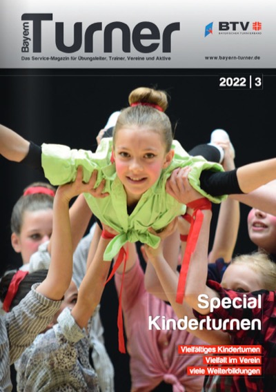 Titelseite BayernTurner 2022, Ausgabe 3