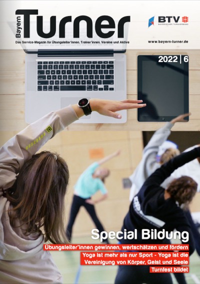 Titelseite BayernTurner 2022, Ausgabe 6