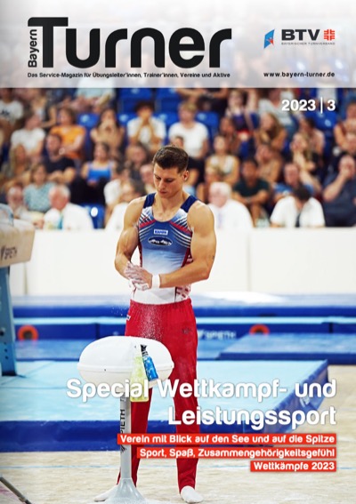 Titelseite BayernTurner 2023, Ausgabe 3