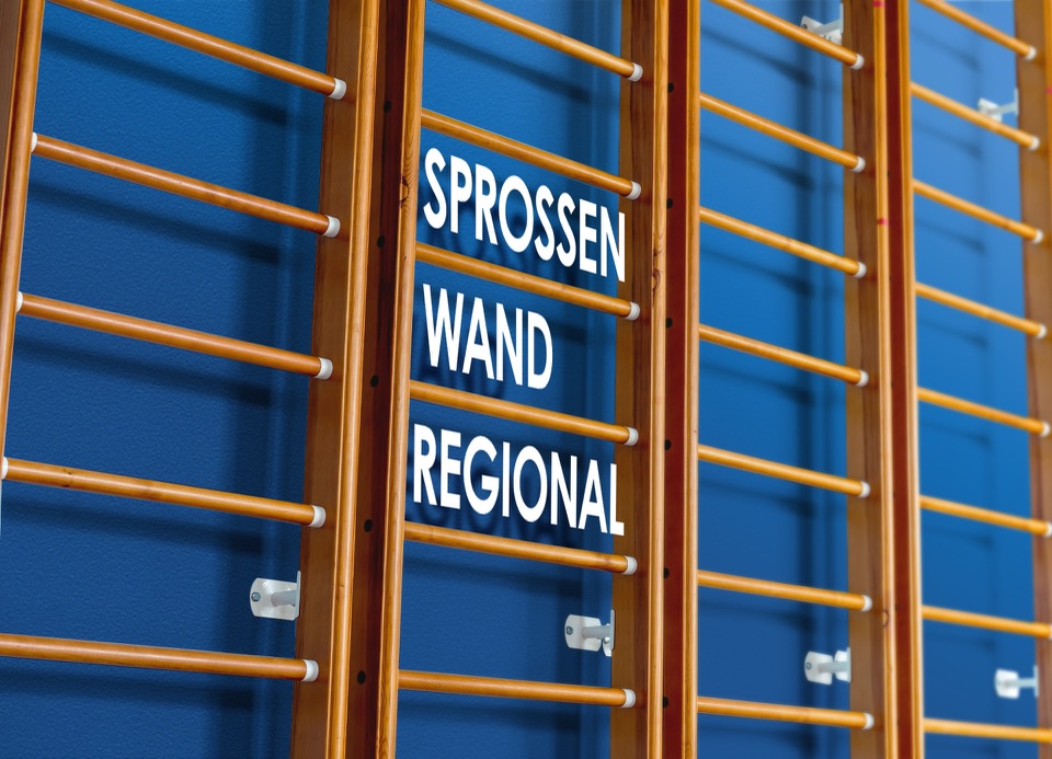 Sprossenwand Regional – Titelmotiv